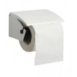 Distributeur PH 1 rouleau - Acier blanc