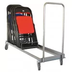 Chariot porte chaises pliables ou empilables 150 kg