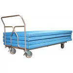 Chariot porte tapis 400 kg