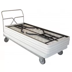 Chariot porte tables rectangulaires 400 kg