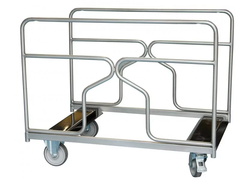 Chariot porte tables rondes ou rectangulaires 300 kg