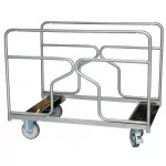 Chariot porte tables rondes ou rectangulaires 300 kg