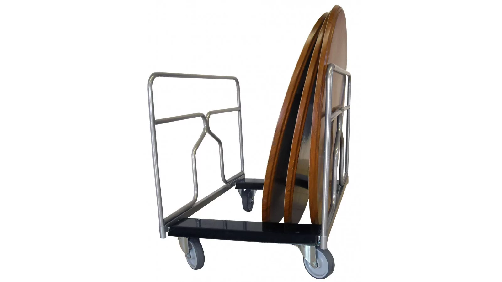 Chariot porte tables rondes ou rectangulaires 300 kg Chariot porte tables rondes ou rectangulaires 300 kg