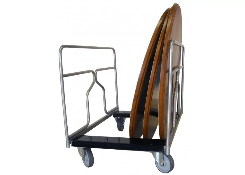 Chariot porte tables rondes ou rectangulaires 300 kg