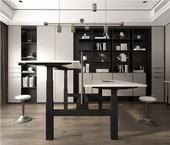 Bureaux assis-debout électriques : les nouveautés mobilier de bureau M-D-R