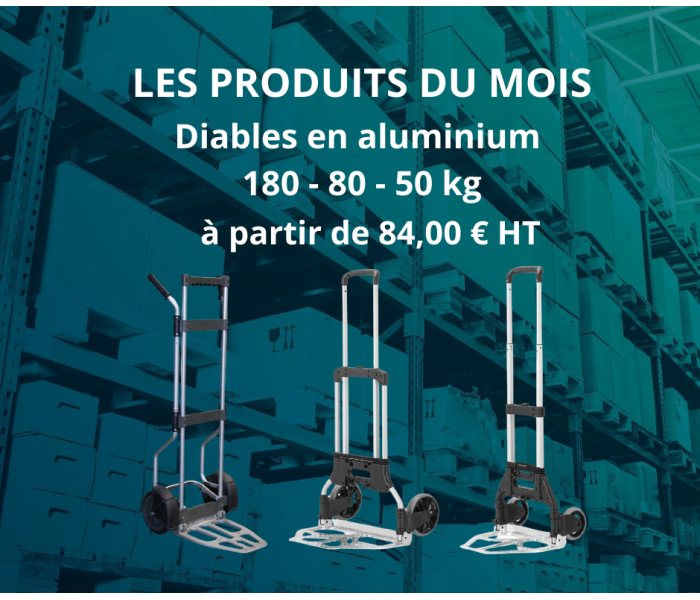 Les produits du mois de mars
