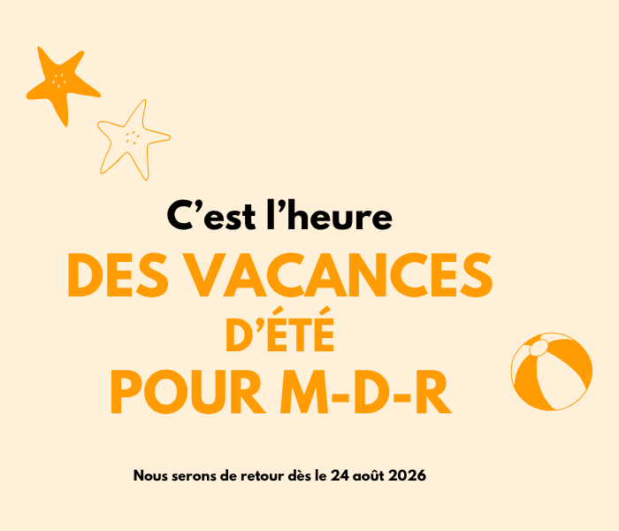 Fermeture estivale M-D-R : vos solutions de stockage restent accessibles tout l’été
