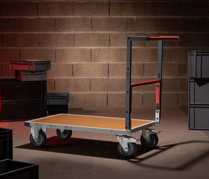 Chariots de manutention industriels : des solutions robustes pour le transport de vos charges